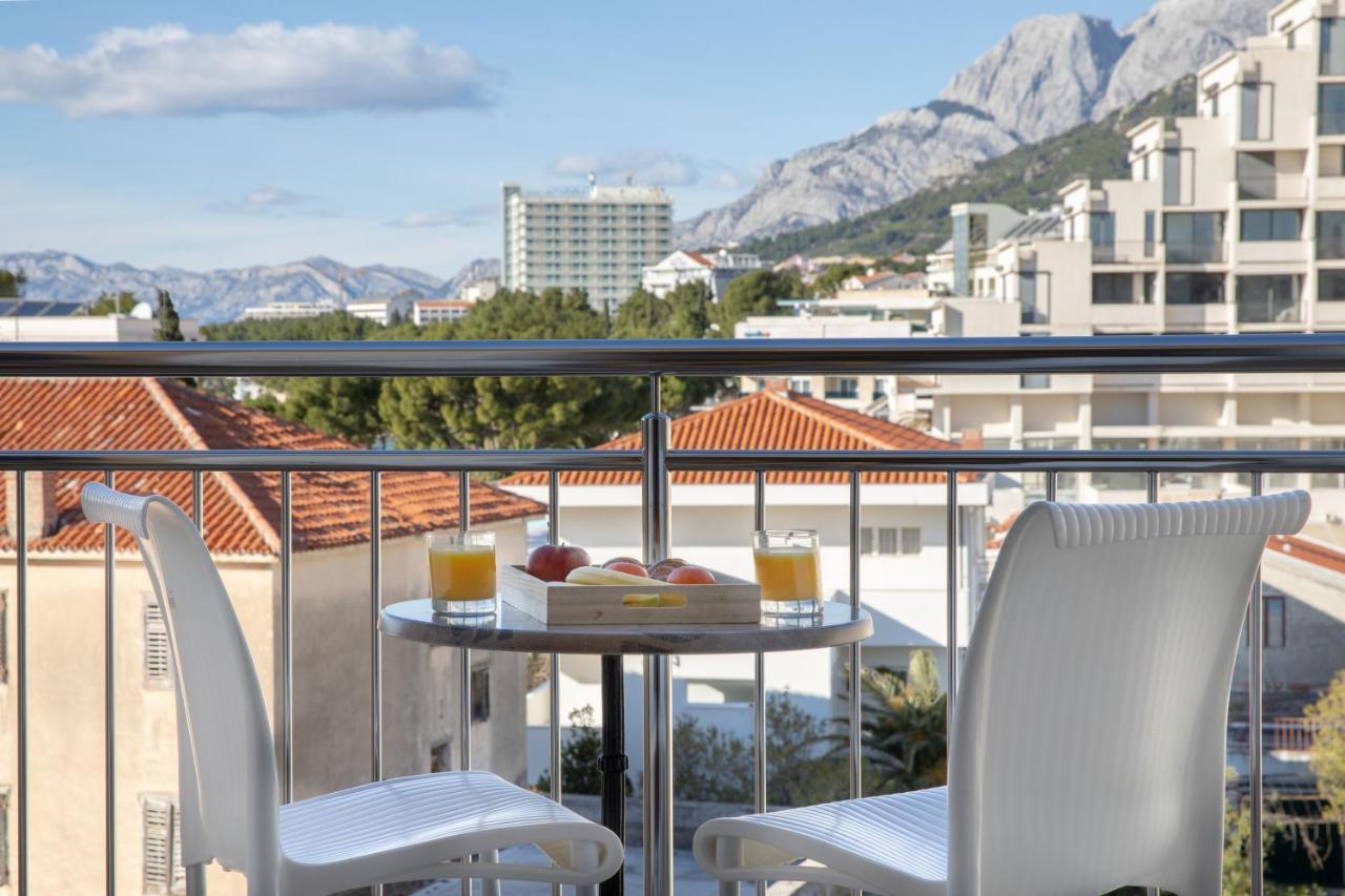 Beach Spot Apartments Makarska Exteriör bild
