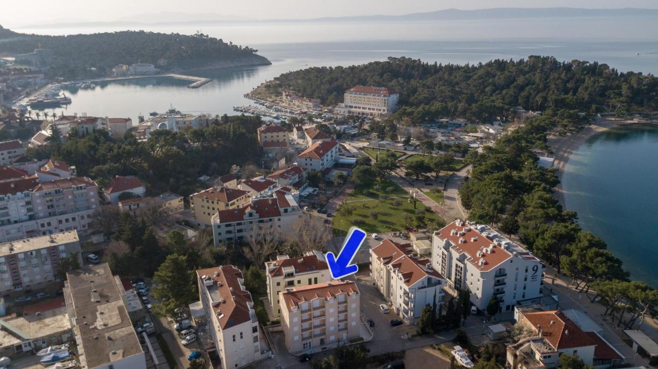 Beach Spot Apartments Makarska Exteriör bild