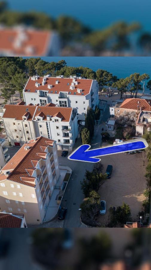Beach Spot Apartments Makarska Exteriör bild