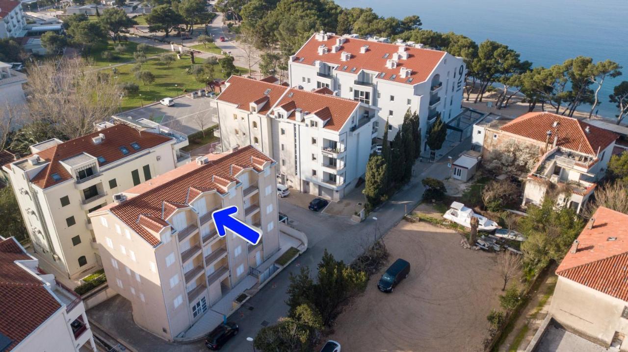 Beach Spot Apartments Makarska Exteriör bild